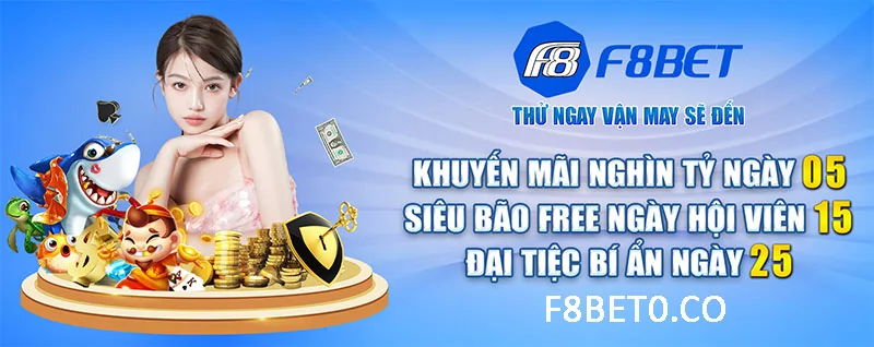 f8bet khuyến mãi